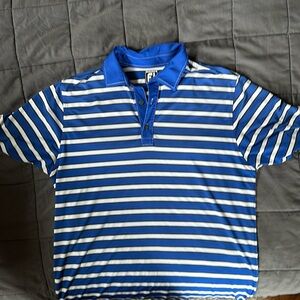 Footjoy golf polo with Buffalo Hills Golf on left sleeve.